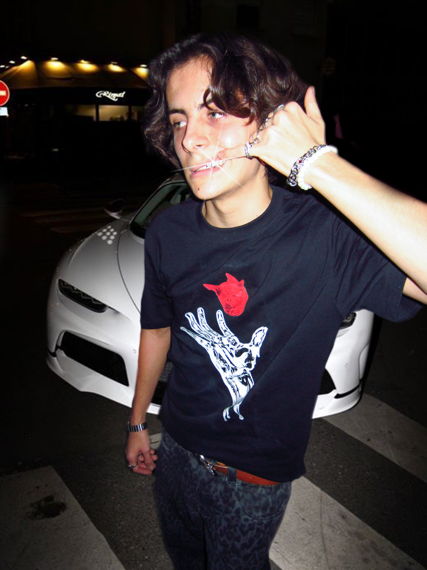 BIGBOY-n°3-"HARDLIFE" + HARDLIFE-TEE