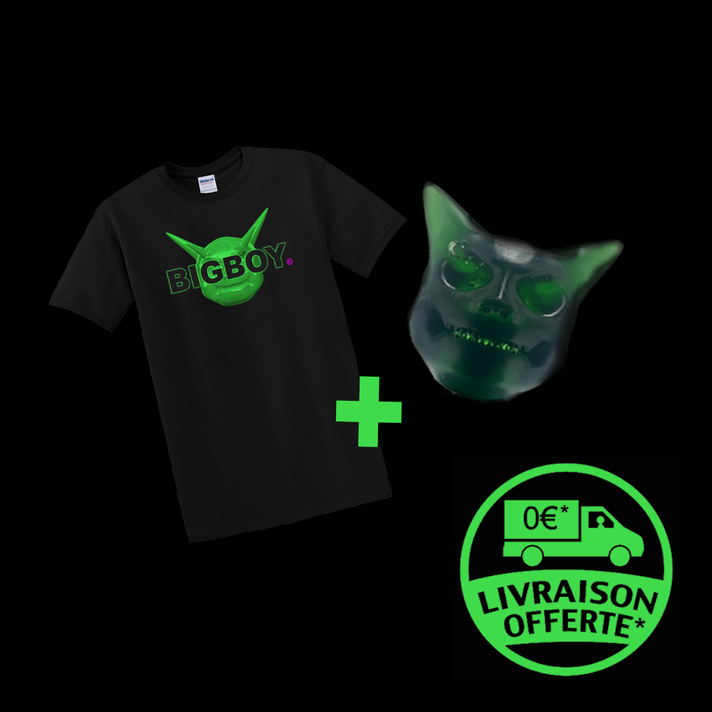 BIGBOY-n°2-"SCAR" + BIG BOY-TEE