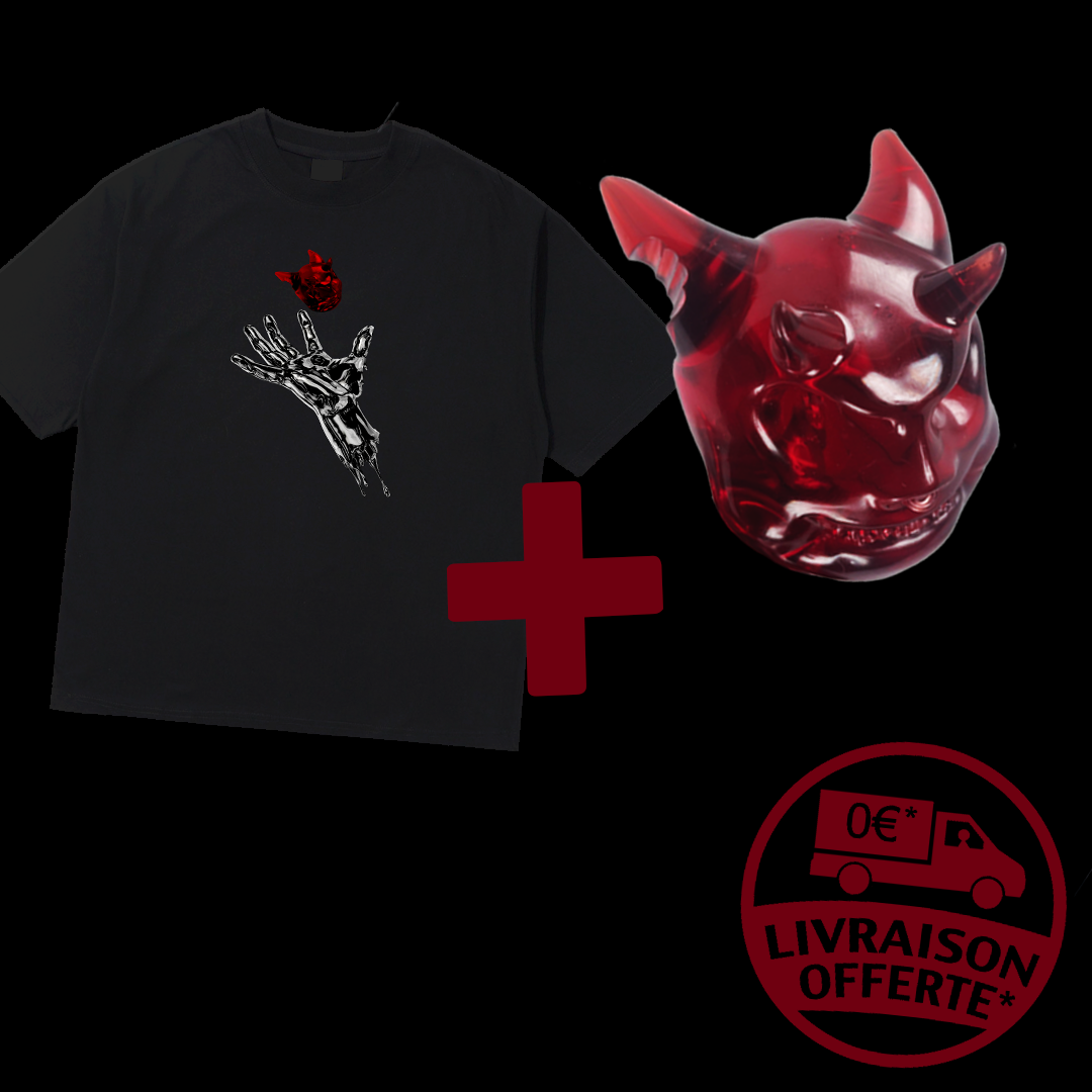 BIGBOY-n°3-"HARDLIFE" + HARDLIFE-TEE